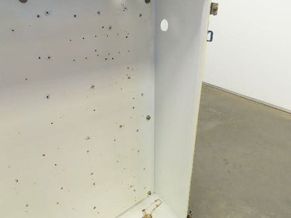 Hoffman A423610LP Electrical Enclosure 42x36x10" Backplate Wall Mount Type 12 13