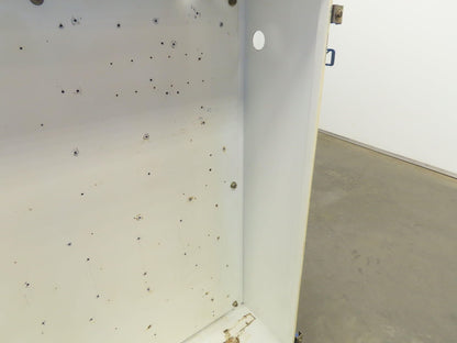 Hoffman A423610LP Electrical Enclosure 42x36x10" Backplate Wall Mount Type 12 13