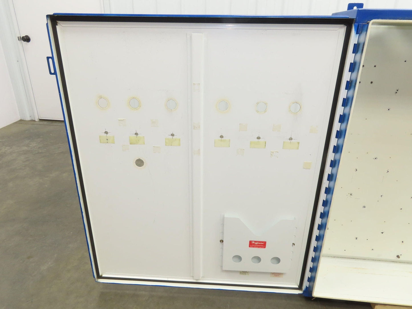 Hoffman A423610LP Electrical Enclosure 42x36x10" Backplate Wall Mount Type 12 13