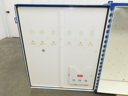 Hoffman A423610LP Electrical Enclosure 42x36x10" Backplate Wall Mount Type 12 13