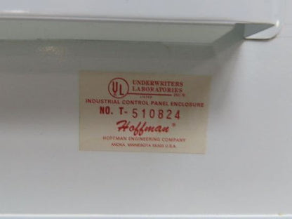 Hoffman A423610LP Electrical Enclosure 42x36x10" Backplate Wall Mount Type 12 13