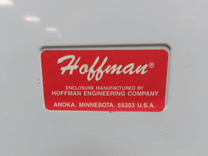 Hoffman A423610LP Electrical Enclosure 42x36x10" Backplate Wall Mount Type 12 13