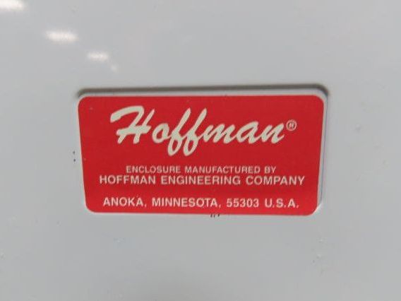 Hoffman A423610LP Electrical Enclosure 42x36x10" Backplate Wall Mount Type 12 13