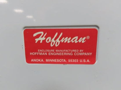 Hoffman A423610LP Electrical Enclosure 42x36x10" Backplate Wall Mount Type 12 13
