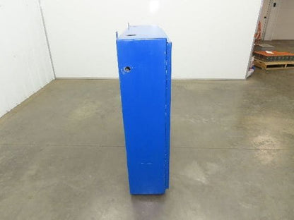 Hoffman A423610LP Electrical Enclosure 42x36x10" Backplate Wall Mount Type 12 13