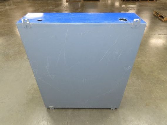 Hoffman A423610LP Electrical Enclosure 42x36x10" Backplate Wall Mount Type 12 13