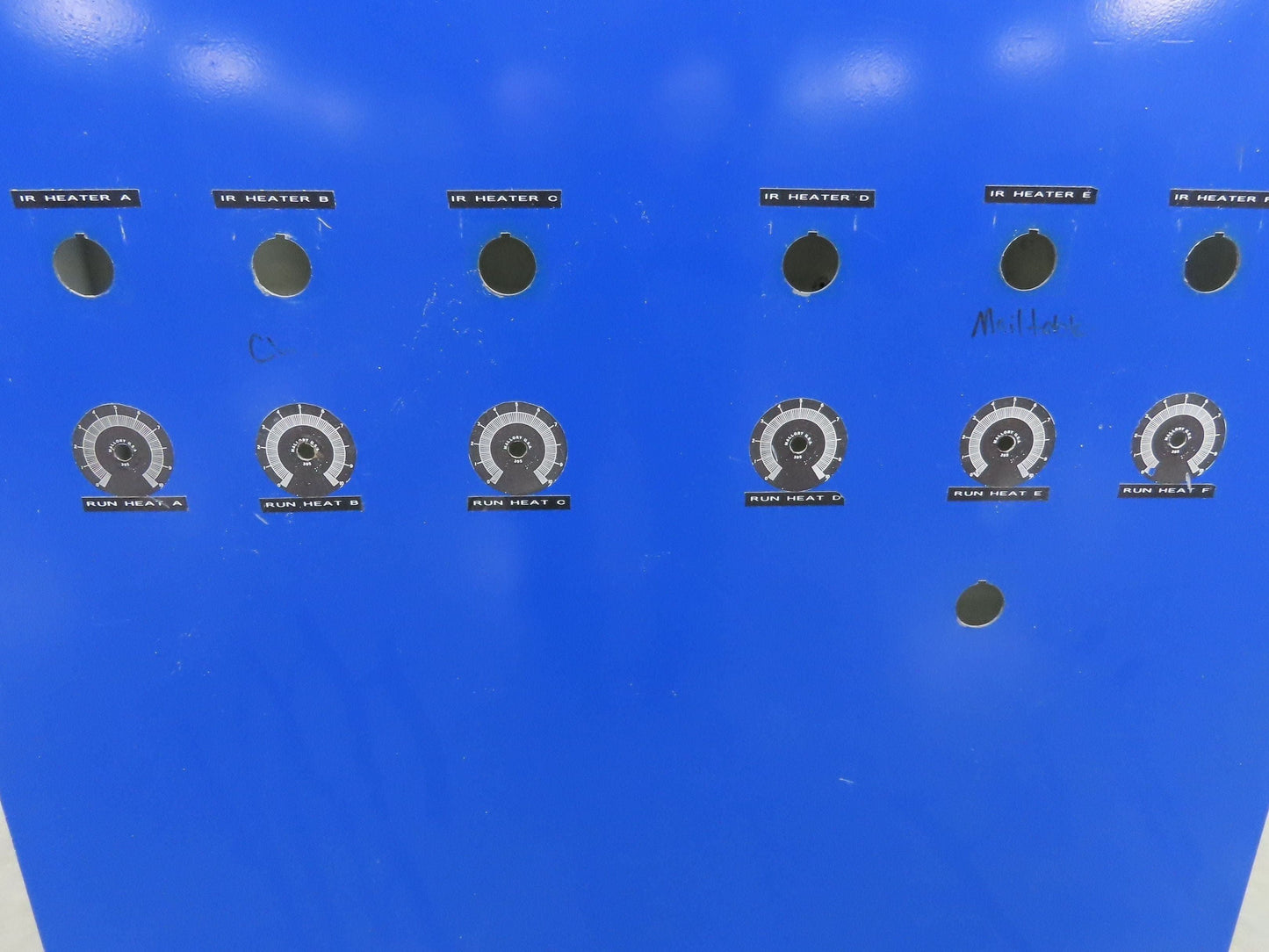 Hoffman A423610LP Electrical Enclosure 42x36x10" Backplate Wall Mount Type 12 13