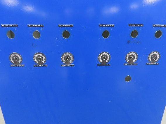 Hoffman A423610LP Electrical Enclosure 42x36x10" Backplate Wall Mount Type 12 13