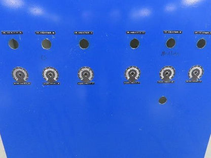 Hoffman A423610LP Electrical Enclosure 42x36x10" Backplate Wall Mount Type 12 13