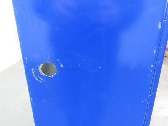 Hoffman A423610LP Electrical Enclosure 42x36x10" Backplate Wall Mount Type 12 13