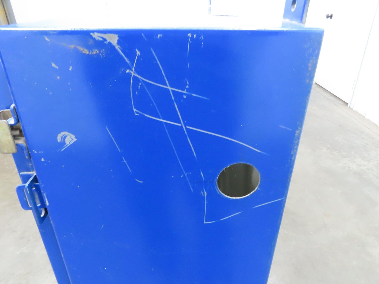 Hoffman A423610LP Electrical Enclosure 42x36x10" Backplate Wall Mount Type 12 13