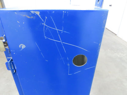 Hoffman A423610LP Electrical Enclosure 42x36x10" Backplate Wall Mount Type 12 13