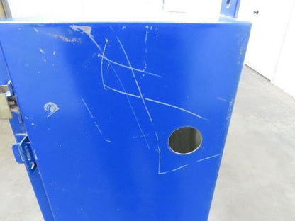 Hoffman A423610LP Electrical Enclosure 42x36x10" Backplate Wall Mount Type 12 13