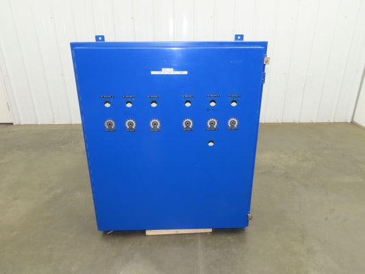 Hoffman A423610LP Electrical Enclosure 42x36x10" Backplate Wall Mount Type 12 13