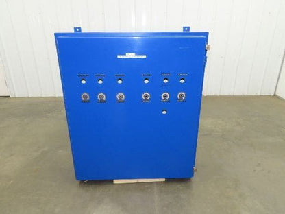 Hoffman A423610LP Electrical Enclosure 42x36x10" Backplate Wall Mount Type 12 13