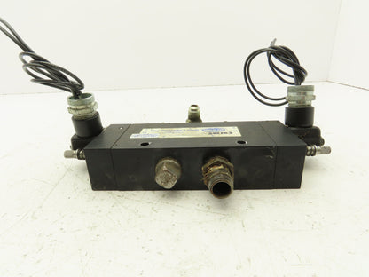 Fabco-Air 12-CCB-MO4-120/60 Pancake Line Directional Solenoid Valve 120V 1/2"npt