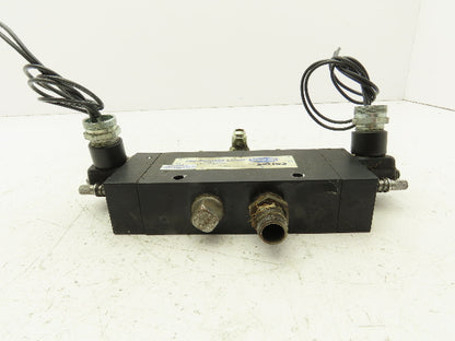 Fabco-Air 12-CCB-MO4-120/60 Pancake Line Directional Solenoid Valve 120V 1/2"npt