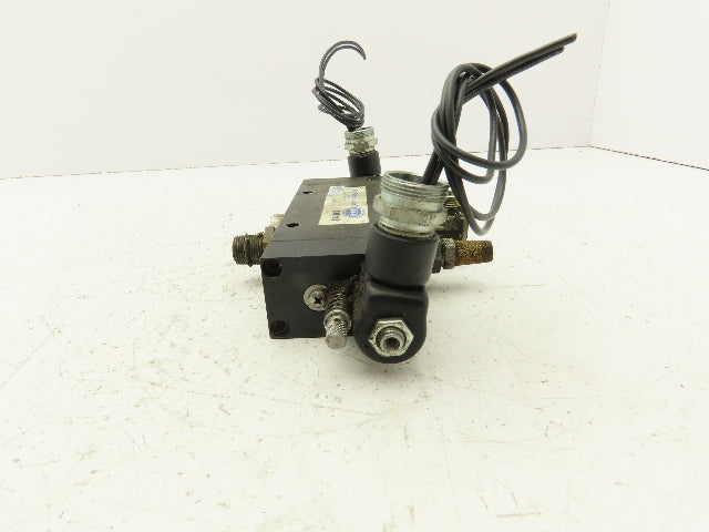Fabco-Air 12-CCB-MO4-120/60 Pancake Line Directional Solenoid Valve 120V 1/2"npt
