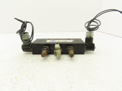 Fabco-Air 12-CCB-MO4-120/60 Pancake Line Directional Solenoid Valve 120V 1/2"npt