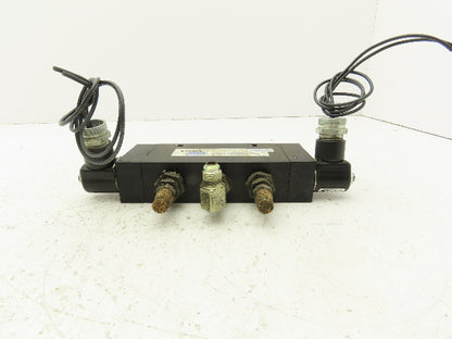 Fabco-Air 12-CCB-MO4-120/60 Pancake Line Directional Solenoid Valve 120V 1/2"npt