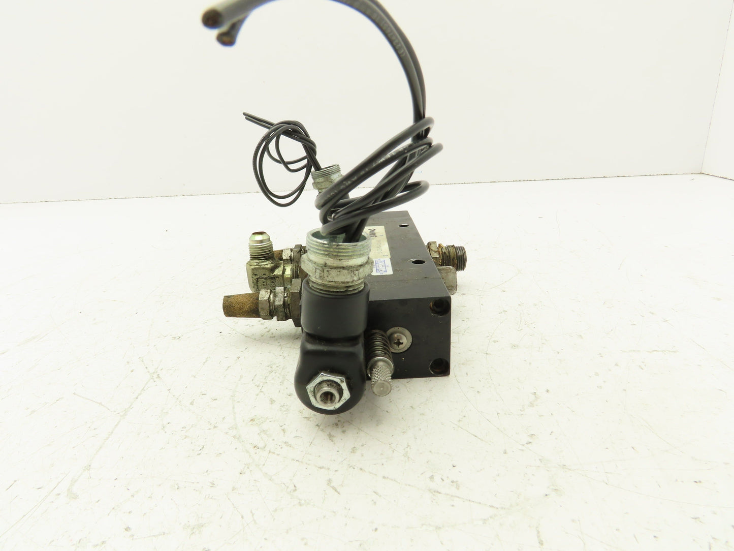 Fabco-Air 12-CCB-MO4-120/60 Pancake Line Directional Solenoid Valve 120V 1/2"npt