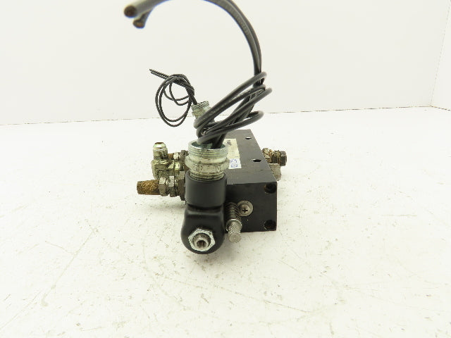 Fabco-Air 12-CCB-MO4-120/60 Pancake Line Directional Solenoid Valve 120V 1/2"npt