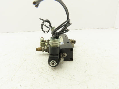 Fabco-Air 12-CCB-MO4-120/60 Pancake Line Directional Solenoid Valve 120V 1/2"npt