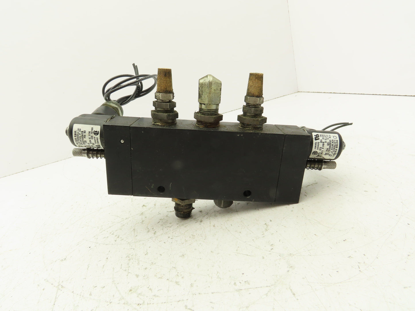 Fabco-Air 12-CCB-MO4-120/60 Pancake Line Directional Solenoid Valve 120V 1/2"npt