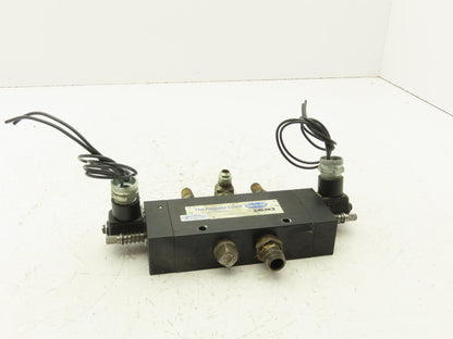 Fabco-Air 12-CCB-MO4-120/60 Pancake Line Directional Solenoid Valve 120V 1/2"npt