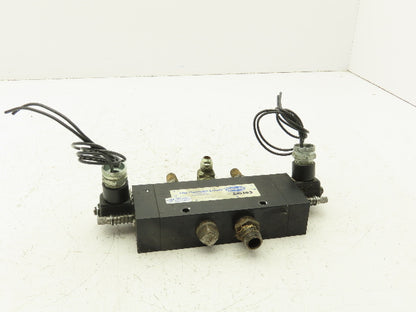 Fabco-Air 12-CCB-MO4-120/60 Pancake Line Directional Solenoid Valve 120V 1/2"npt