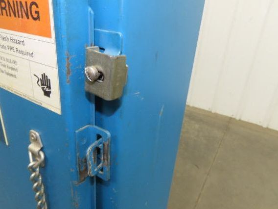 Hoffman A363008LP Electrical Enclosure Control Panel 36x30x8" Backplate