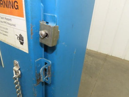 Hoffman A363008LP Electrical Enclosure Control Panel 36x30x8" Backplate