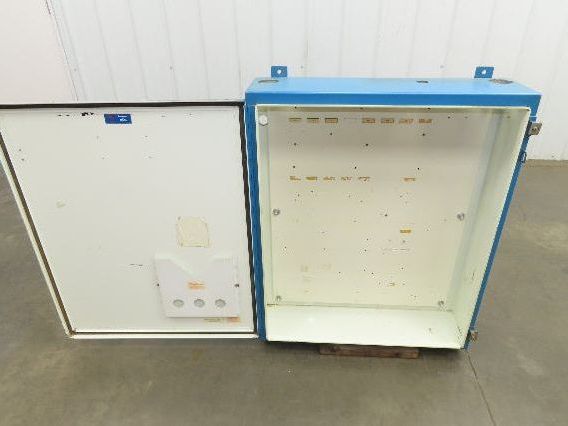 Hoffman A363008LP Electrical Enclosure Control Panel 36x30x8" Backplate