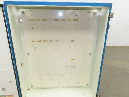 Hoffman A363008LP Electrical Enclosure Control Panel 36x30x8" Backplate