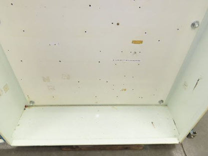Hoffman A363008LP Electrical Enclosure Control Panel 36x30x8" Backplate