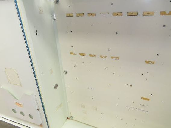 Hoffman A363008LP Electrical Enclosure Control Panel 36x30x8" Backplate