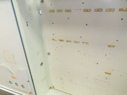 Hoffman A363008LP Electrical Enclosure Control Panel 36x30x8" Backplate