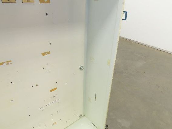 Hoffman A363008LP Electrical Enclosure Control Panel 36x30x8" Backplate