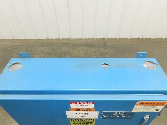 Hoffman A363008LP Electrical Enclosure Control Panel 36x30x8" Backplate