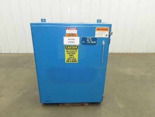 Hoffman A363008LP Electrical Enclosure Control Panel 36x30x8" Backplate