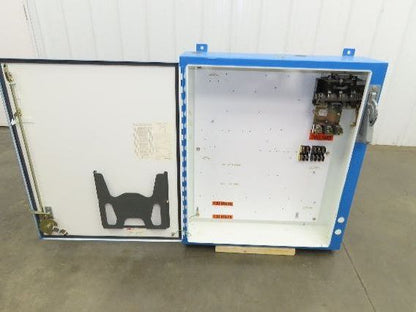 Hoffman A36AB3208LP Electrical Enclosure Control Panel 36x32x8" 30A Disconnect