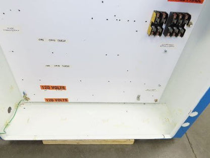 Hoffman A36AB3208LP Electrical Enclosure Control Panel 36x32x8" 30A Disconnect