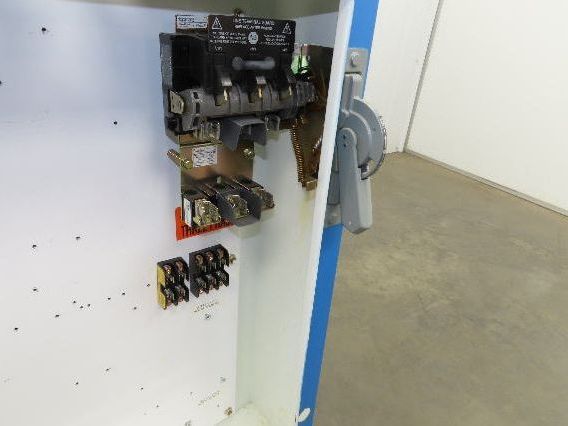 Hoffman A36AB3208LP Electrical Enclosure Control Panel 36x32x8" 30A Disconnect