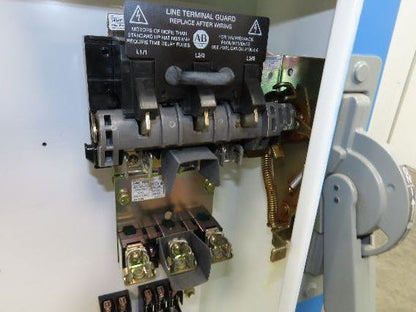 Hoffman A36AB3208LP Electrical Enclosure Control Panel 36x32x8" 30A Disconnect