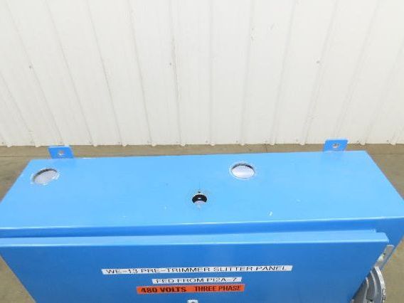 Hoffman A36AB3208LP Electrical Enclosure Control Panel 36x32x8" 30A Disconnect