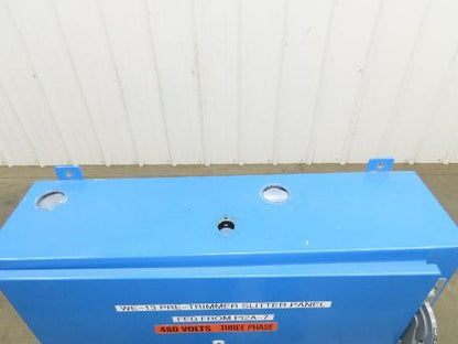 Hoffman A36AB3208LP Electrical Enclosure Control Panel 36x32x8" 30A Disconnect