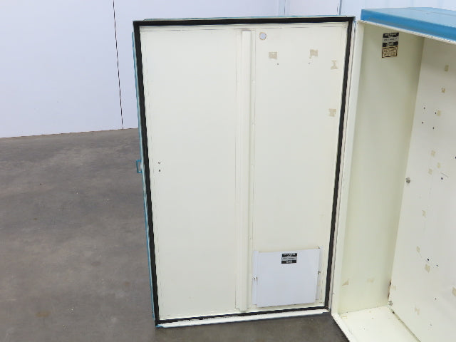 Control Engineering Electrical Enclosure 48x30x10" Backplate Wall Mount JIC