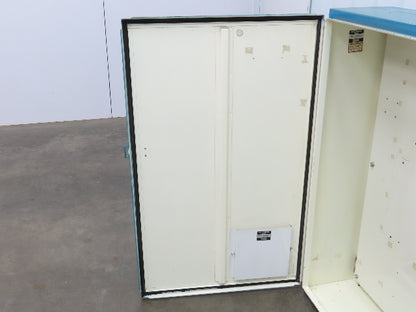 Control Engineering Electrical Enclosure 48x30x10" Backplate Wall Mount JIC