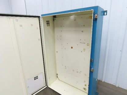 Control Engineering Electrical Enclosure 48x30x10" Backplate Wall Mount JIC