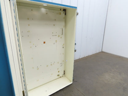 Control Engineering Electrical Enclosure 48x30x10" Backplate Wall Mount JIC